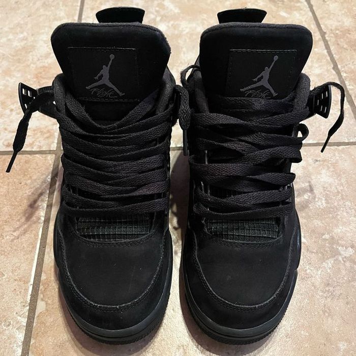 Nike Air Jordan 4 Black Cat