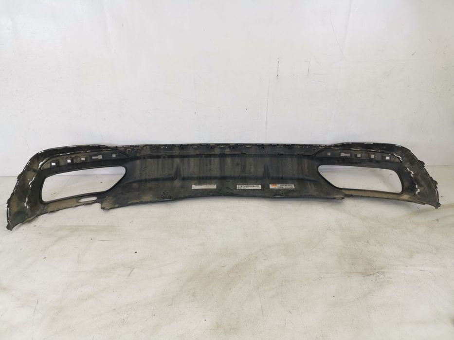 Fusta Difuzor Bara Spate Audi A4 B9 [facelift] 2020 2021 2022 2023 202