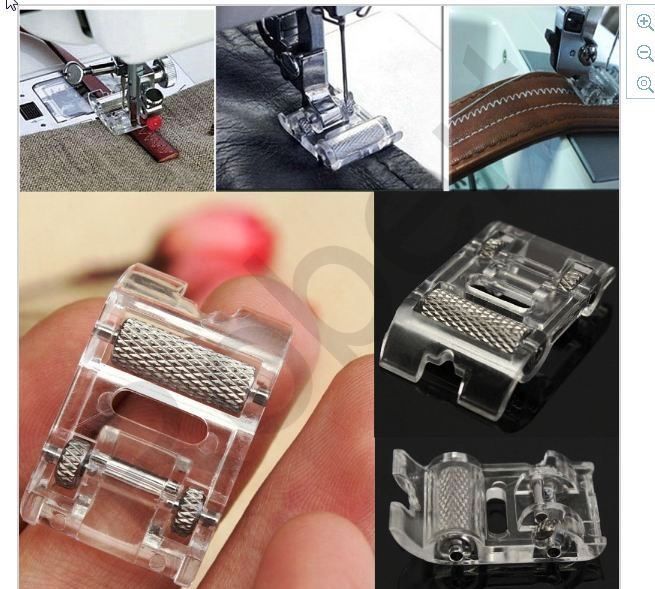 Talpita cu role pt piele pt masini cusut Singer Brother Necchi etc