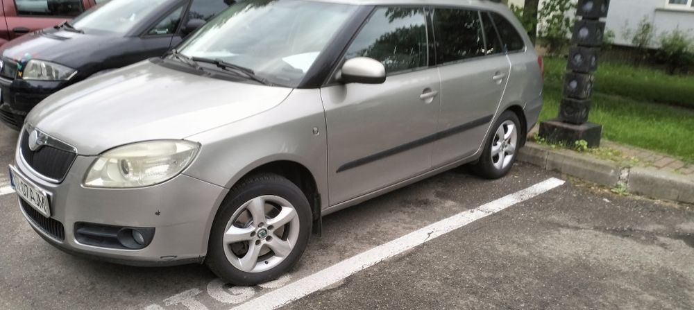 Skoda Fabia Combi