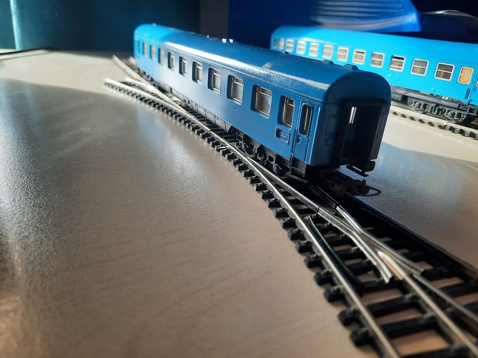 Vagoane calatori similare CFR rapid si accelerat anii 2000