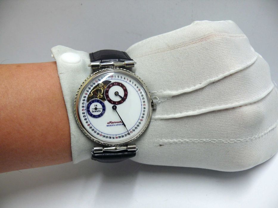 Молния Мълния Регулатор преобразуван ръчен часовник, профилактиран