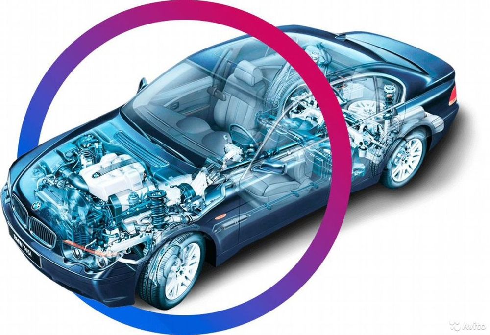 Компьютерная диагностика автомобиля.