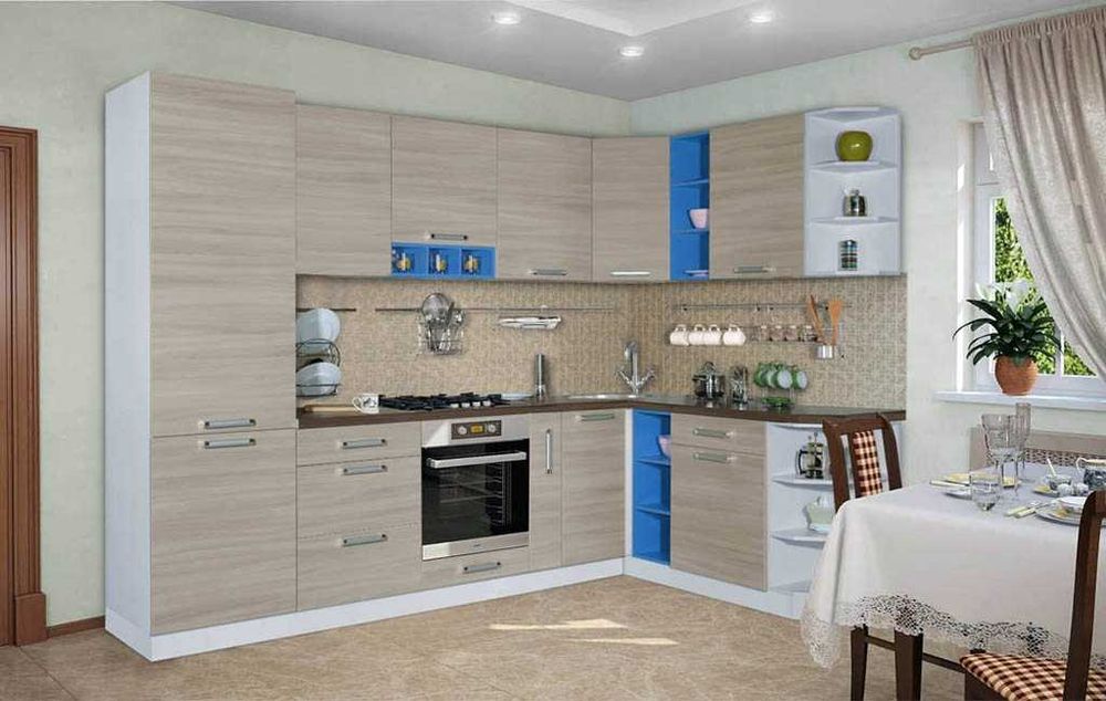 Кухни на заказ ECONOM