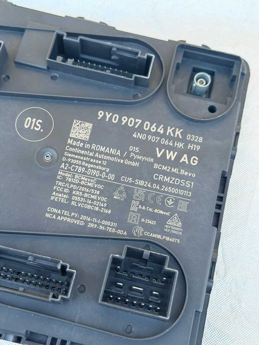 Calculator Confort/Control Unit / BCM2 / Audi/Porsche 9Y0 907 064 KK / 4N0 907 064 HK Nou Original