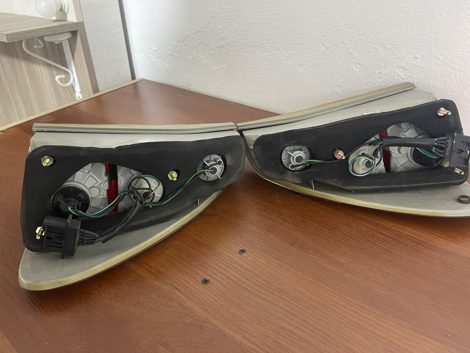 Задние фонари на X5 E53