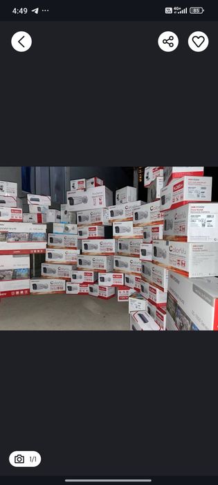 Kamera ustanovka qilish xizmati