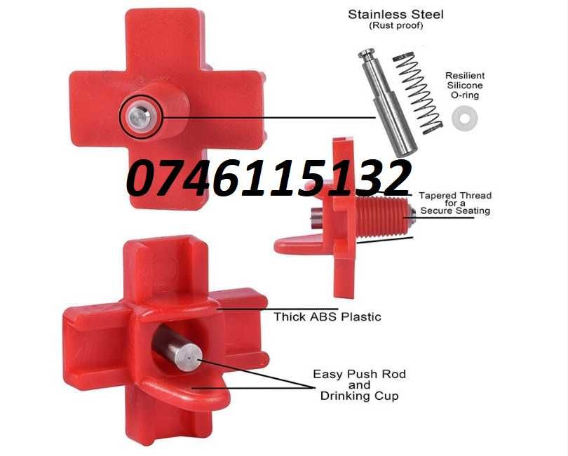 Adapatori pt gaini pui fazani porumbei prepelite- pe galeati/bazin-A24