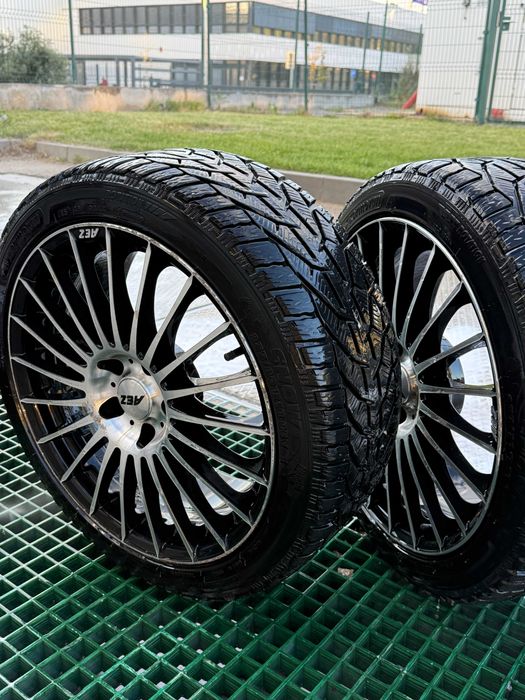 Продавам 4 зимни гуми с джанти – 235/40 R18
