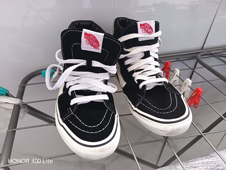 Vans original skate shoes