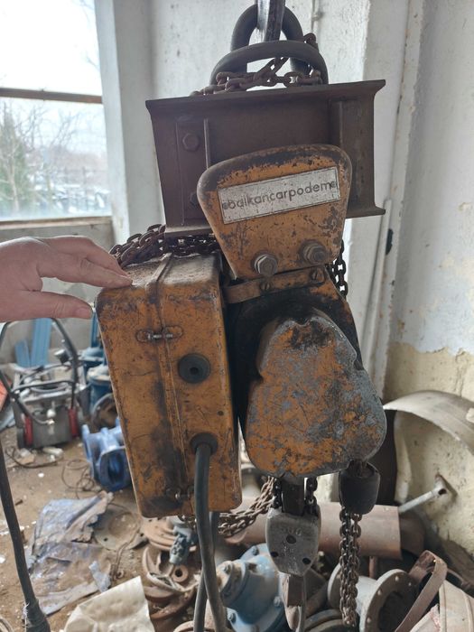 Телфер с товароподемност 500 кг