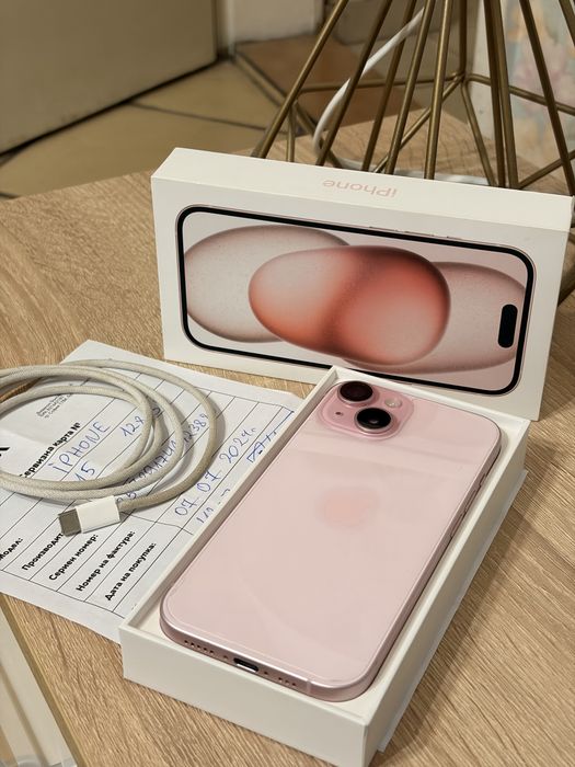 IPhone 15 128GB Pink