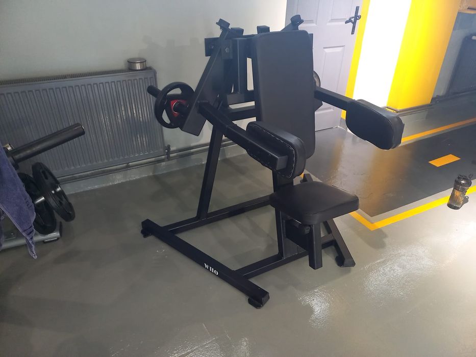 Hip thrust profesional pentru muschii fesieri aparate fitness in stoc