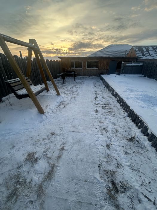 Баня на дровах.