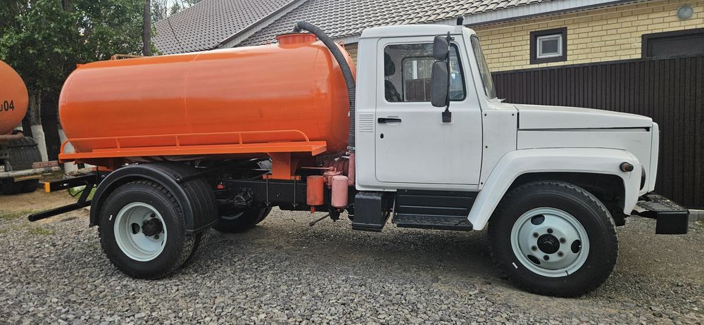 Газ 3309 водавоз (ассенизатор)