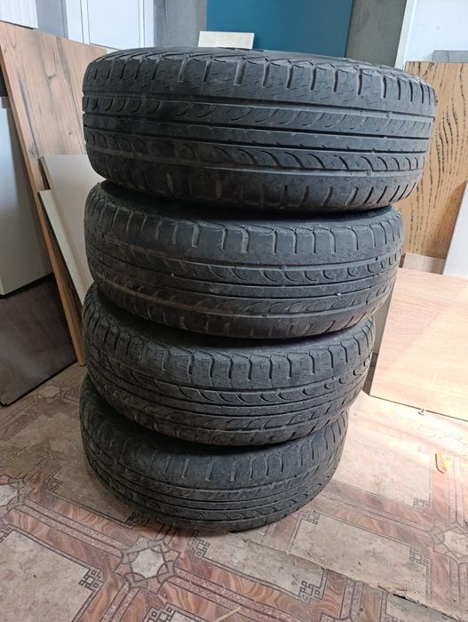 Продам диски железо с шинами
