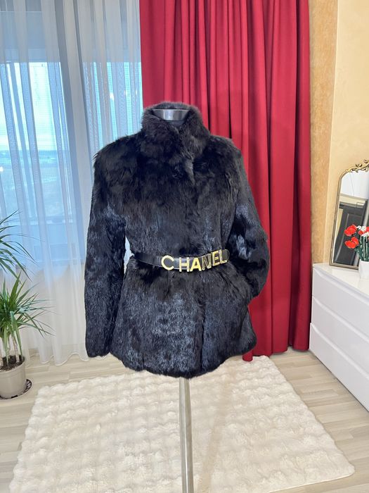 Haina din blana naturala marime S/M