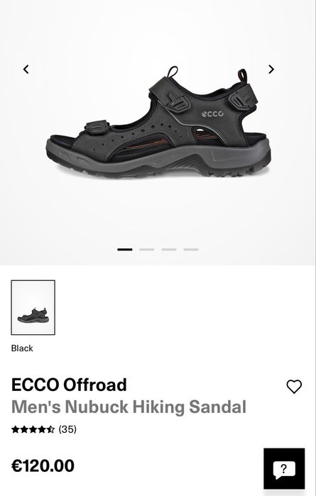 Сандали ECCO OFFROAD . Номер 44