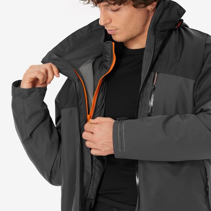 Geacă impermeabilă 3 în 1 Nh500 Mountain - produs resigilat Decathlon
