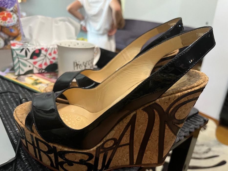 Christian Louboutin sandale cataclou