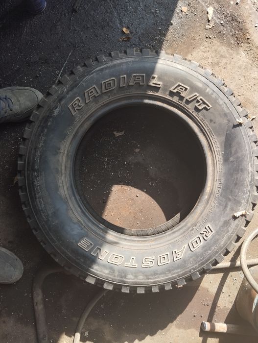 Продам б/у резину