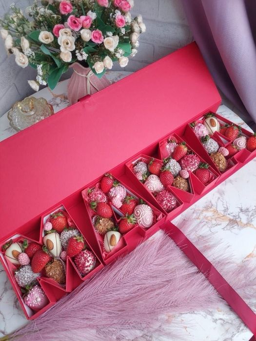 Клубника в шоколаде