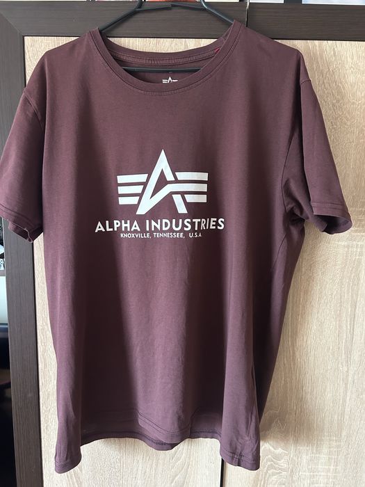 Тениска Alpha Industries