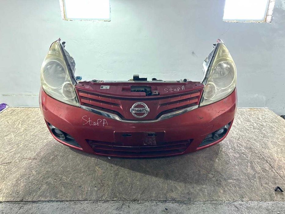 Ноускат носик морда Nissan Note E11 Рестайлинг