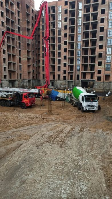 СЛОН! Автобетононасос!  АБН!  СЛОН!