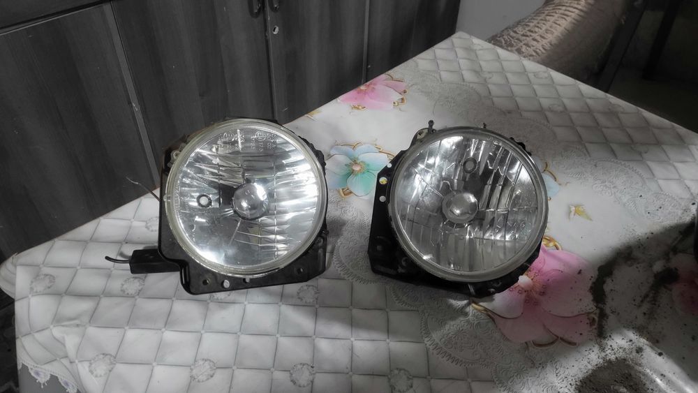 Фары на геленваген