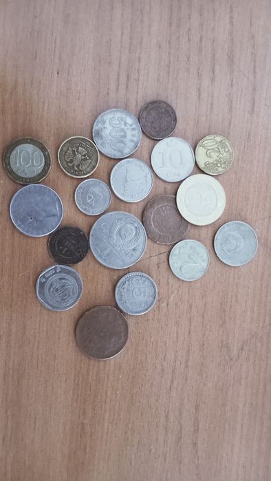 Монеты старые 1860года
