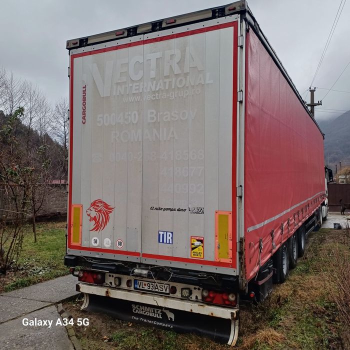 Ansamblu MAN tgx mega