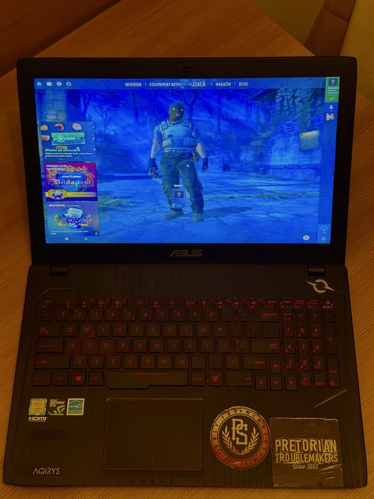 Laptop Gaming ASUS FX553VE-DM323