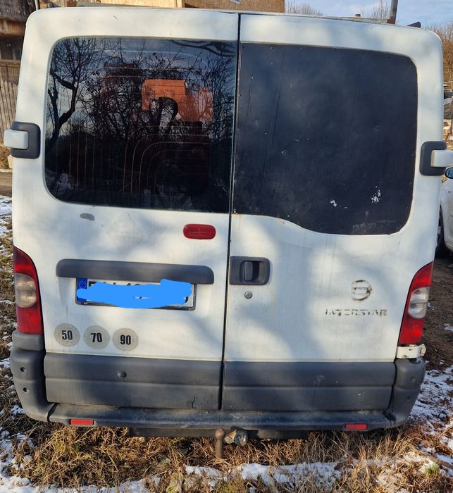 Vand Nissan Interstar 2.5 D 2004