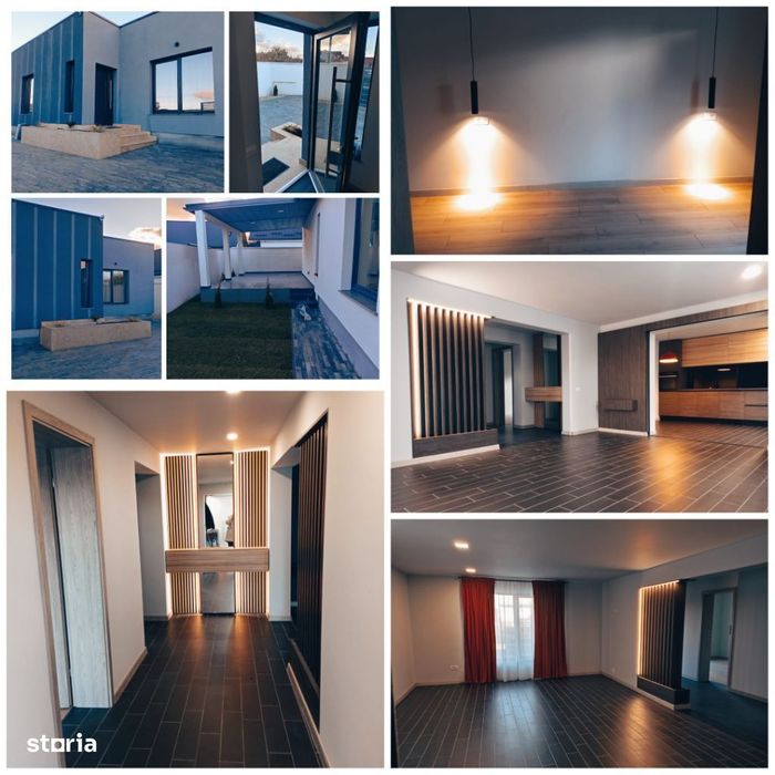 Casa / vilă , stil MINIMALIST / finisaje PREMIUM, Trivale