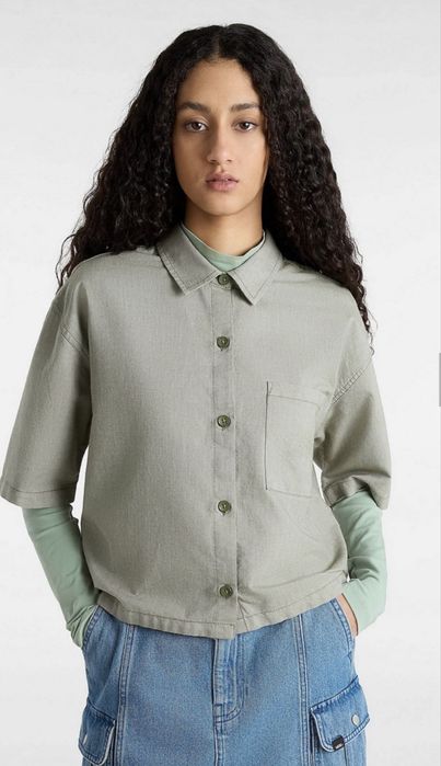 Оксфордская рубашка 100% хлопок