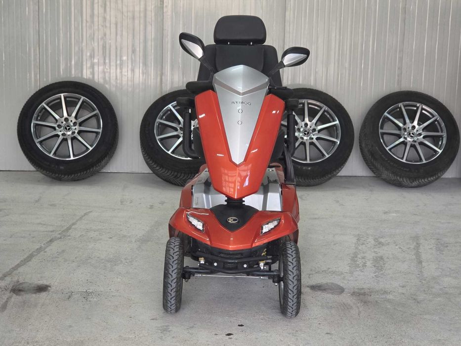 Четириколесен електрически скутер Kymco Maxer