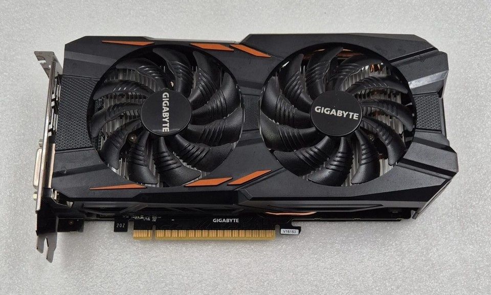 Видеокарта Gigabyte GTX 1050ti