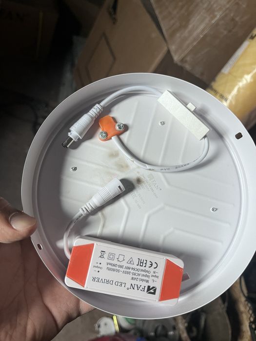 LED светильник FAN 24W