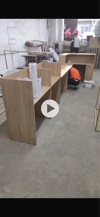 Ресепшен в хорошем состоянии