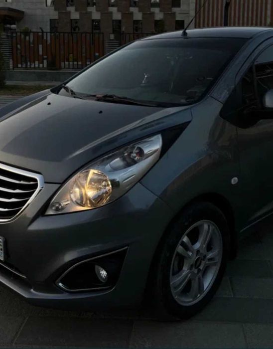 Mashina spark god2017