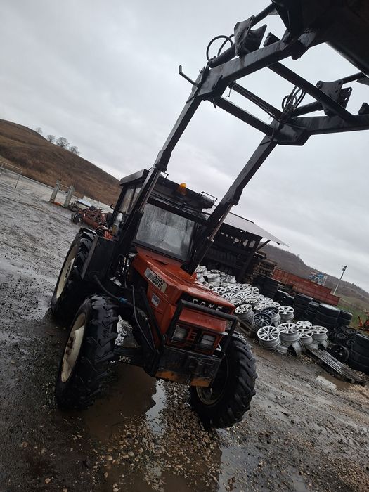 Tractor same minitauro 60 .4x4