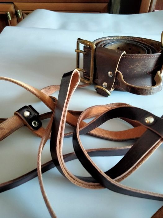 Ремень офицерский, портупея. СССР