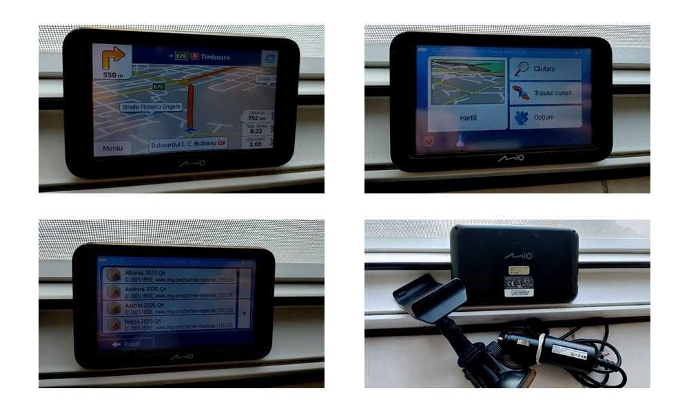Gps PilotOn - 7 inch / Mio - 5 - inch - Igo Primo Full