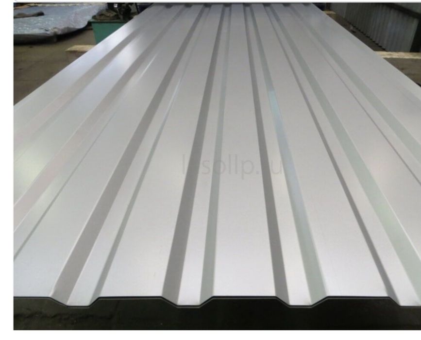 Продам Профлист оцинкованный  и полимерный