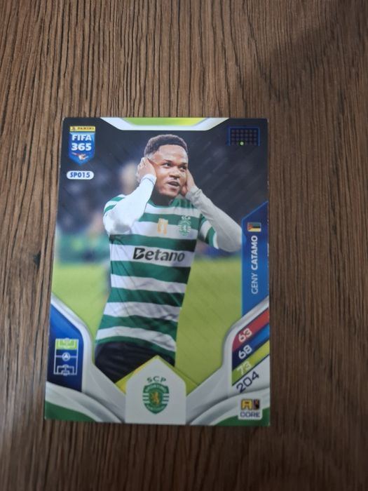 Card fotbal fifa 365