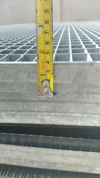 Grătare zincate 130x204