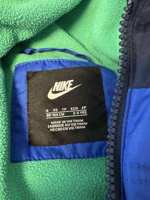 Детско зимно яке Nike 98-104