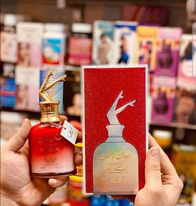 Луксозен аромат за мъже и за жени Love's Musk Manasik.