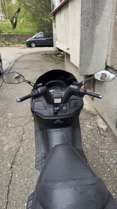 Suzuki burgman 400